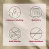 Mellanni King Size Fitted Sheets - All Around Elastic -