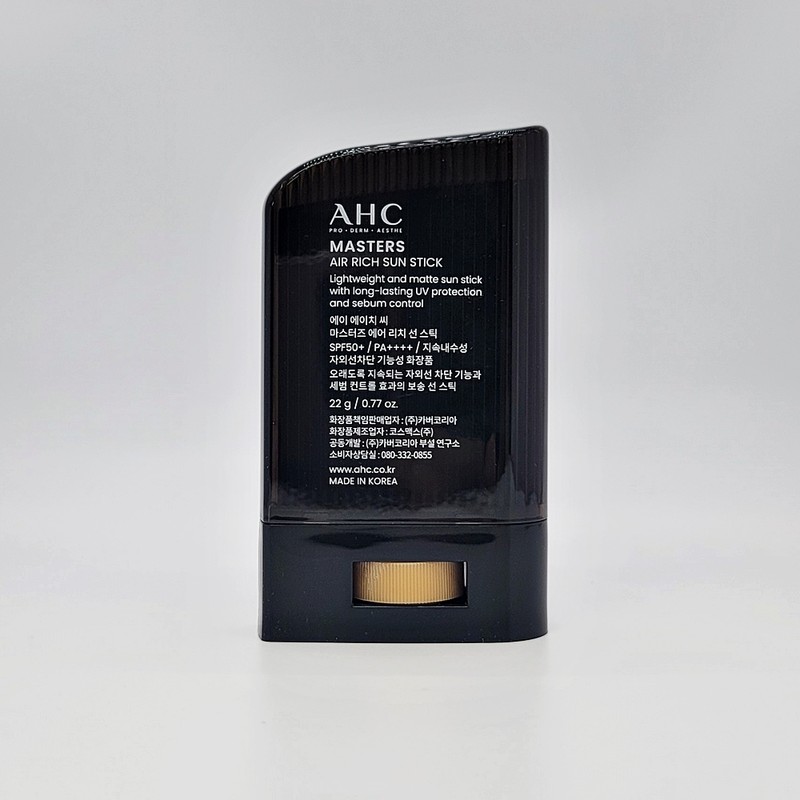 AHC Masters Air Rich Sun Stick 22g (SPF50+) / AHC