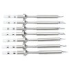 7Pcs Soldering Tips Mini Intelligent Original Solder Iron Tip Replacement