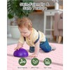 TINYHARBO Premium Foam Baby Play Mat 50" x 50" with