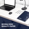 delka A4 Wirebound Notebooks, Ruled Pages, Durable Spiral Binding, Premium