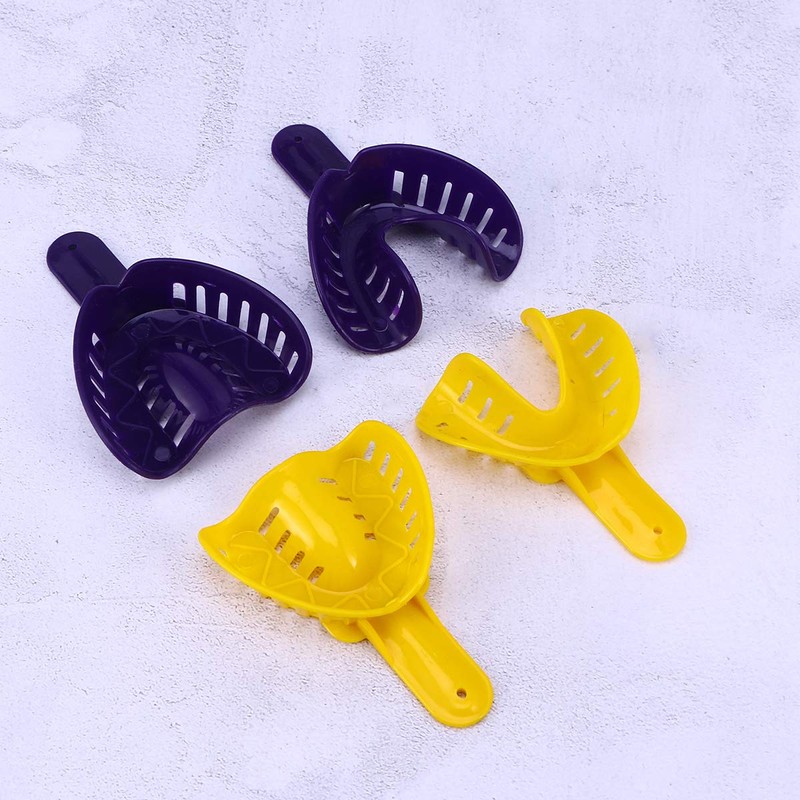 SUPVOX 6 Pairs Teeth Whitener Mouth Guard Oral Hygiene Bleaching