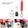 Alomejor Bicycle Crank Repair Tool Remover Spanner Repair Tool Crank