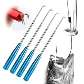 BYHKLW Fishing Hook Quick Removal Device, 2024 New Fishing Hook Remover, Stainless Steel Hook Remover Fishing Handy and Practical, Portable Fishing Accessories for Small and Large Fishing Hooks