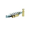 Guyker Guitar Wraparound Bridge Adjustable Stoptail with Brass Saddles &