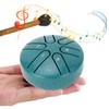Mini Steel Tongue Drum 3 Inch 6 Notes Worry Free