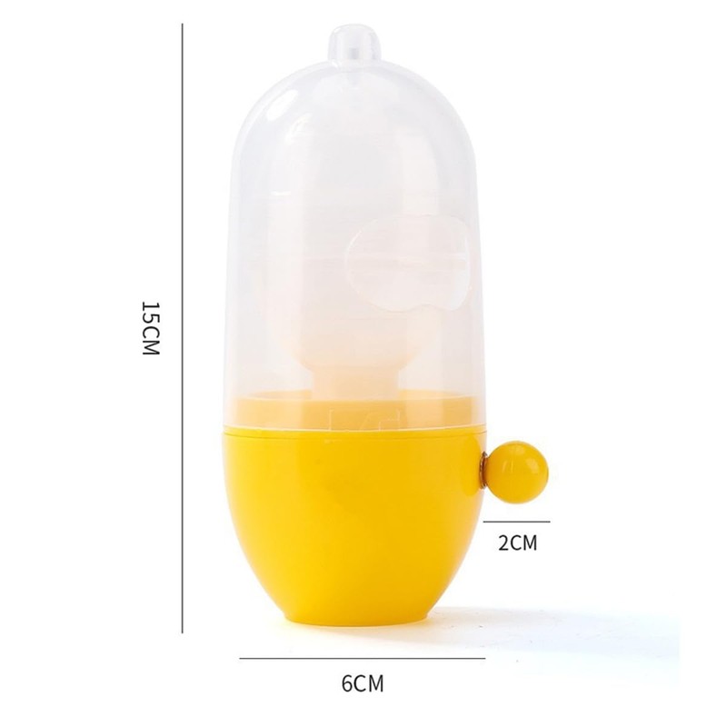 Tiardey Portable Egg Scrambler Mixer Egg Yolk and White Mixer