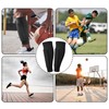 Rhoyee Protective Sleeve 1 Pair Football Shin Pads, Soccer Shin