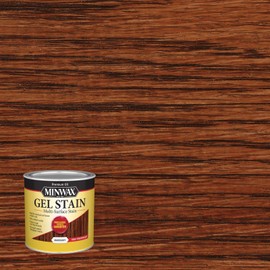 Minwax 260504444 Gel Stain, Mahogany, 1/2 Pint