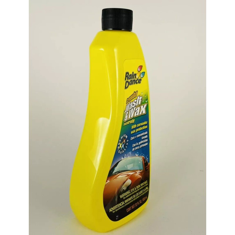 Rain Dance Caranuba Car Wash and Wax Concentrate, 22 Fl