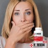 Rescue Cápsulas 120 Zinc Vitamina Lisina Orégano