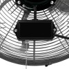 Masterforce 18" Black All Metal Workshop Garage Wall Mount Fan