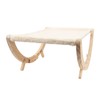 Wooden Cat Hammock Foldable Antislip Easy To Assemble Elevated Pet