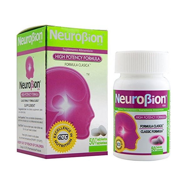 Neurobion Classico 50 Tablets Vitamin B