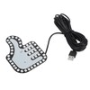 Car Hand Gesture Light LED Sign Finger Light Window Gesture