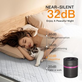 MEGAWISE air purifiers (silvery)