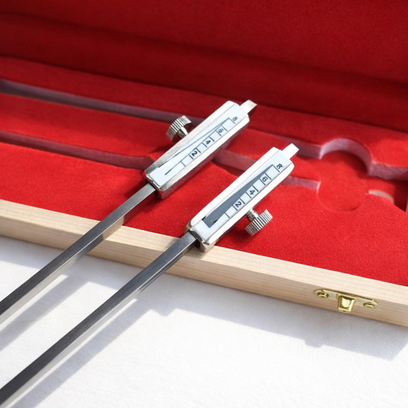 Rydel-Seiffer Tuning Fork Removable Damper C128/64Hz Scales Waterproof