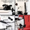 Cleaning Brush Set for Espresso Machines with Portafilter Cleaning Disc