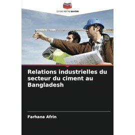 Relations industrielles du secteur du ciment au Bangladesh