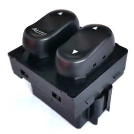 DEVMO Interruptor de ventana principal del lado del conductor XL3Z14529AA compatible con Ford F-150/1999-2000 Ford F250 F350 / 2001-2002 Ford Lobo 2 puertas Pickup Cab