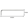TONE APL-06 Long Hex Bar L-Shaped Wrench 2 Side Width