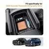 2026 Palisade Center Console Organizer - Upper Layer For 2026