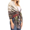 Sakkas 1922 - Oria Women's Soft Lightweight Colorful Printed Shawl