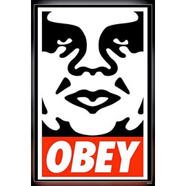 Lost Posters Rare Poster Graffiti Shepard FAIREY Obey 1989 Reprint giclee #'d/100!! 12x18