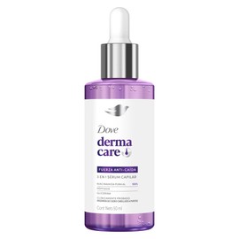 DOVE Sérum Capilar 3 en 1 Derma Care Fuerza Anti-Caída con Niacinamida. Favorece el Crecimiento. Regenera de Cuero Cabelludo a Puntas. Desarrollado
