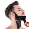 Siffoi Men's Beard Shaping Styling Tool with Handmade Pocket Size