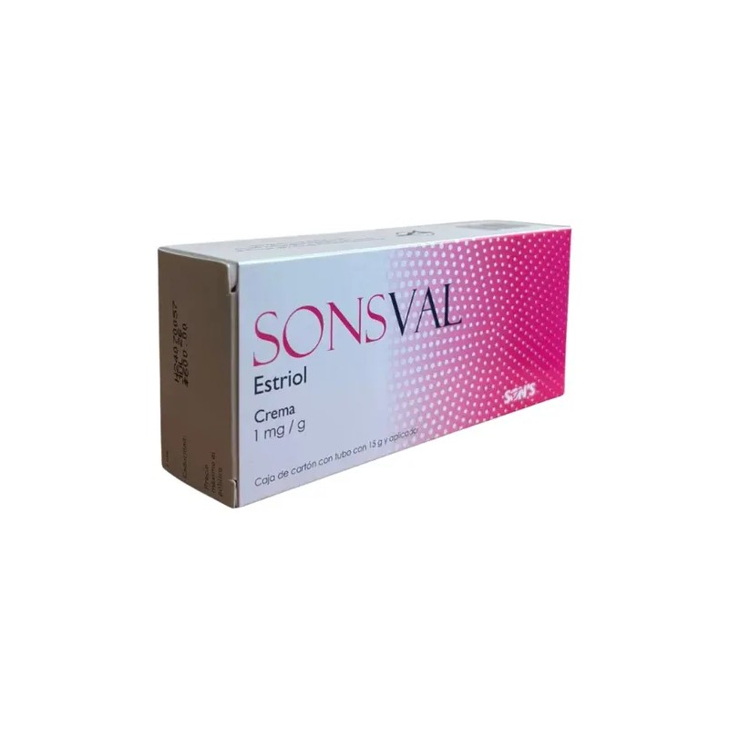 Sonsval Estriol Crema 1m/g Tubo Con 15g Y Aplicador