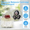 A954.4400070A Pressure Balance Cartridge Replacement, Compatible with American Standard R110/R115,