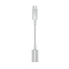 Wumio Type-C Earphone Jack Converter Adapter, White, Built-In DAC, Smartphone