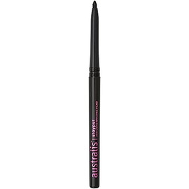 Australis Stayput Eyeliner Long-Lasting Smudge-Proof Soft Retractable Eye Pen - Midnight