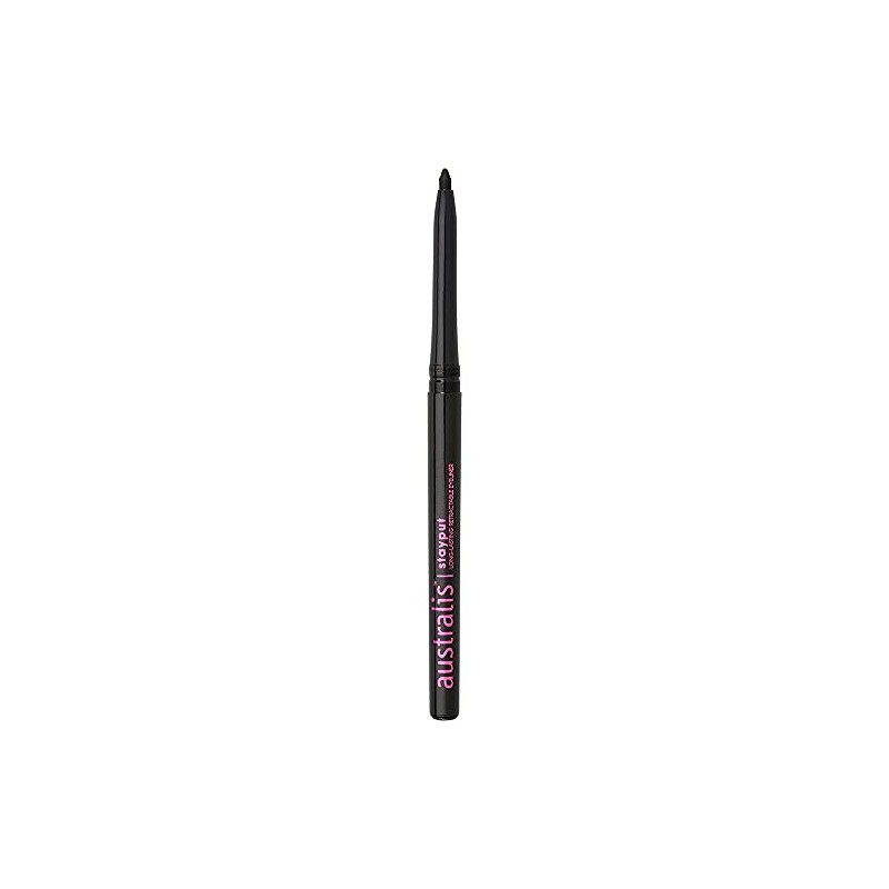 Australis Stayput Eyeliner Long-Lasting Smudge-Proof Soft Retractable Eye Pen -