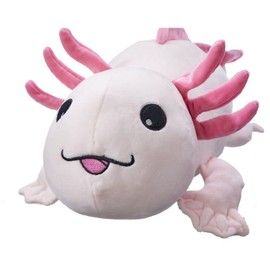Go! Games, Snoozimals Lola The Axolotl Plush, 20in