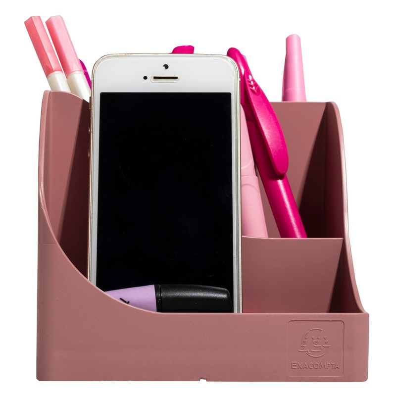 Exacompta 69538D Pen Wave Skandi Reycling Plastic Pen Holder with