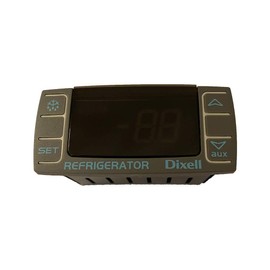 New Dixell Model: XR03CX-4N0F1 Digital Temperature Control Panel Thermostat with 2 Temperature Sensor Probes Included 120v / Technician Ready by Xiltek… Gray