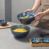 STE-CER 60 oz Large Ceramic Soup Bowl,8.2 Inch Stoneware Serving
