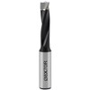 TANOMATE 8mm Diameter Carbide 3 Flute Drills Brad Point Boring