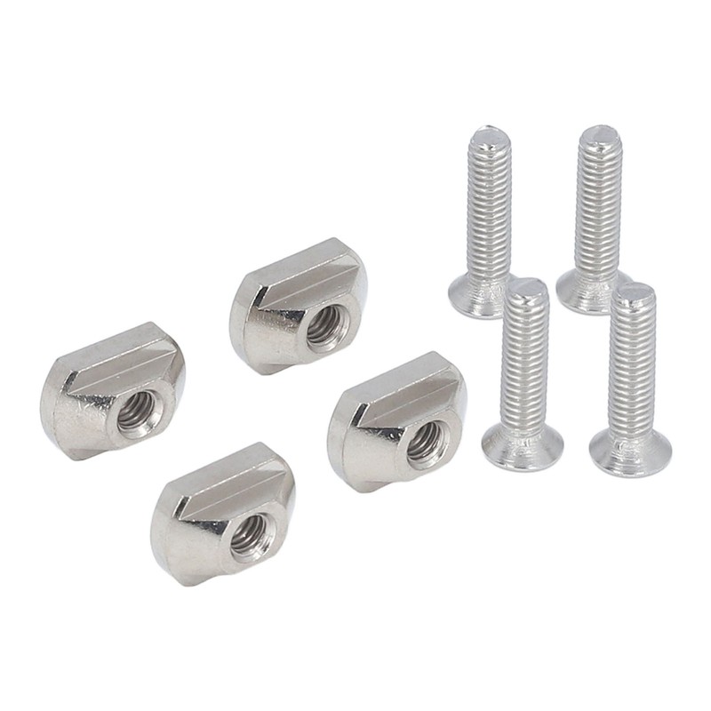 Surfing Accessories Stainless Steel Fin Screw and Plate for Surf