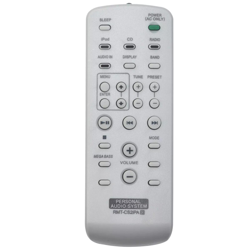 Unbranded New RMT-CS2iPA Replace Remote Control for Sony Audio System