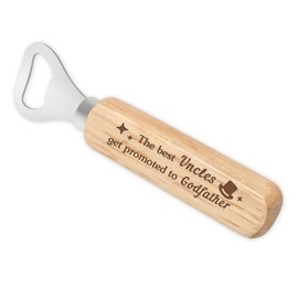 Father's Day Gifts from Daughter,Godfather Gifts from Godson,Gift for Godfather Birthday,Best Father Gift,Best Man Bottle Opener,Christmas Presents for Men Presents Ideas