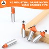 Yueqing Zhongji Router Bit 1/2 Shank Router bits 1/2 Shank