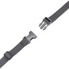 FSSTUD 4 Pcs 2m Long Tie Down Straps Black Nylon