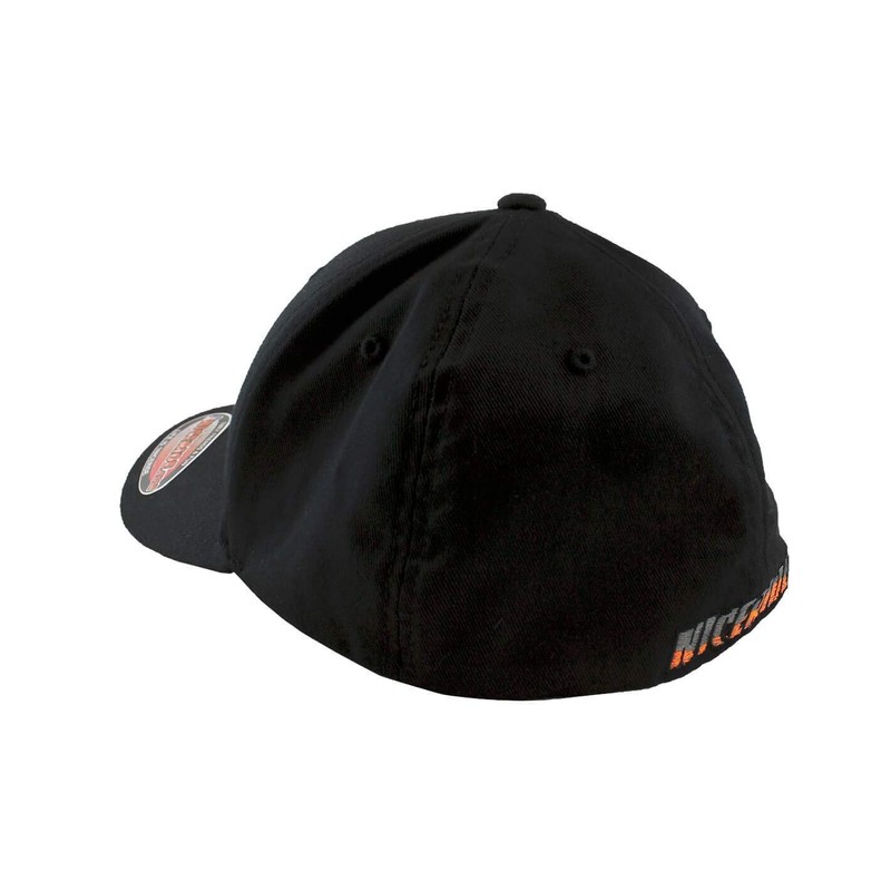 NR Hat Classic Flexfit Premium Hat 6277 Black