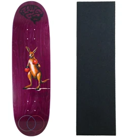 JacuzziUnlimited Skateboard Deck Pilz IQ 9.125" x 32.3" with Grip