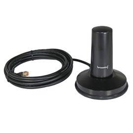 Browning® 5G/4G/3G/LTE/Wi-Fi®/Cellular 5.5-dBi-Gain 698-MHz to 2,700-MHz Antenna Magnet Kit, BR-2427-M