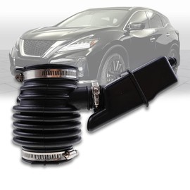 LEVANLIGHT Engine Air Intake Hose With clamp Compatible for Nissan Murano 2015-2023 Pathfinder 2013-2016 Infiniti QX60 2014-2016 JX35 2013 Replace# 165763JA0A,16576-3JA0A,004B,A27624