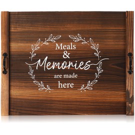 Patelai Noodle Board Stove Wooden Cover Stove Top Cutting Board with Handles 27.5 X 21.6 Inches Sink Cover for Electric Gas Burners Kitchen Counter Space(Warm Style)